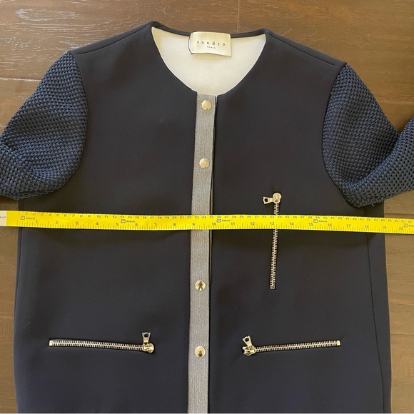 Sandro Jacket Size EU 3 - Picture 8 of 9